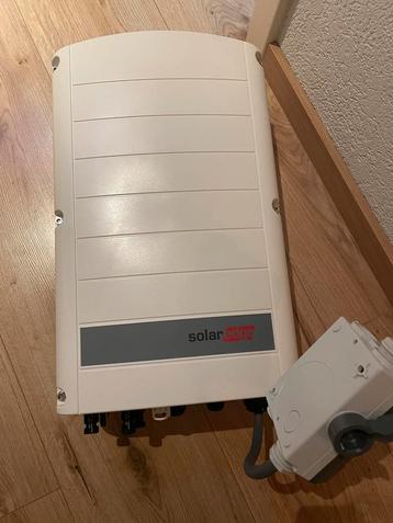 Solar edge omvormer SE8K beschikbaar voor biedingen