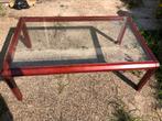 Salontafel, Huis en Inrichting, Tafels | Salontafels, Ophalen, 100 tot 150 cm, 50 tot 100 cm, Zo goed als nieuw