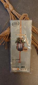 Retro plantenhangers - macramé, Ophalen of Verzenden, Huis en Inrichting