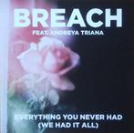 Breach feat. Andreya Triana - Everything You Never Had PROMO, Ophalen of Verzenden