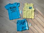 B.nosy / Name it set short en 2x shirt maat 122/128, Broek, B.Nosy, Ophalen of Verzenden, Zo goed als nieuw