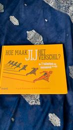 Frank Kwakman - Hoe maak jij het verschil?, Boeken, Frank Kwakman; Rolf Rosenmöller, Ophalen of Verzenden, Zo goed als nieuw