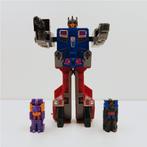Transformers G1 Targetmasters Quake V1 Hasbro 1988, G1, Ophalen of Verzenden, Zo goed als nieuw