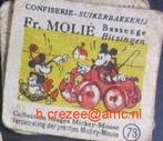 zoek Disney Mickey Mouse collectie prentjes Francois Molié, Ophalen of Verzenden, Plaatjesalbum, Walt Disney