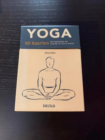 Yoga olivia miller 50 geïllustreerde kaarten beschikbaar voor biedingen