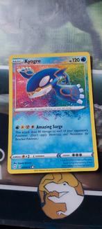 kyogre amazing rare shining fates pokemon kaart, Ophalen of Verzenden, Zo goed als nieuw, Booster