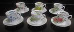 Qualita superiore engelse mini kopjes met maandaanduiding, Ophalen of Verzenden, Zo goed als nieuw, Overige stijlen, Kop(pen) en/of Schotel(s)