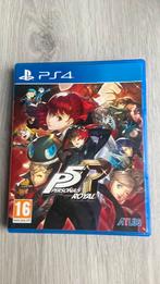 Persona 5 Royal, Spelcomputers en Games, 1 speler, Ophalen of Verzenden, Zo goed als nieuw, Role Playing Game (Rpg)
