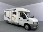 Elnagh Clipper 610 Bearlock Maxxfan Cassetteluifel Fdrager, Caravans en Kamperen, Campers, Bedrijf, 6 tot 7 meter, Half-integraal