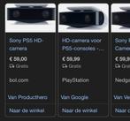 PS5 Camera, Klaar voor Play!, Spelcomputers en Games, PlayStation 5, Ophalen of Verzenden, Zo goed als nieuw, Controller