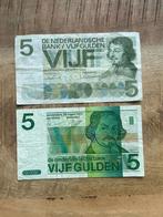 5 gulden, Vondel I & Vonden II, Postzegels en Munten, Bankbiljetten | Nederland, Ophalen, 5 gulden