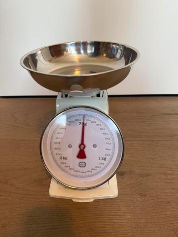 Dille en Kamille Weegschaal - Zo Goed Als Nieuw beschikbaar voor biedingen