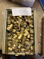 messing soldeer fittingen 12 en 15, Ophalen, Nieuw