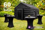 60 personen opblaasbare partytent, Partytent, Nieuw, 4 tot 6 meter, 8 meter of meer