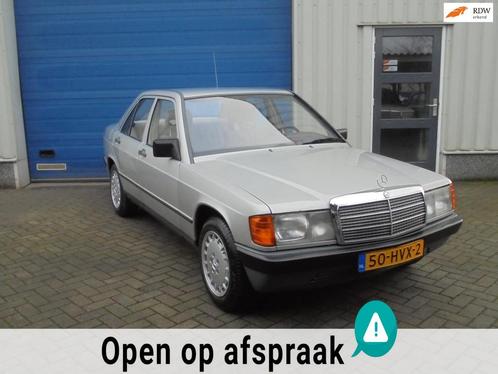 Mercedes-Benz 190-serie 2.0 E, Auto's, Oldtimers, Bedrijf, Te koop, Centrale vergrendeling, Metallic lak, Mercedes-Benz, Benzine