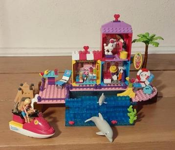 Barbie strand met dolfijnen bouwset beschikbaar voor biedingen