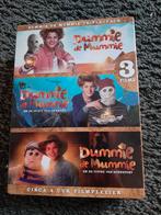 Nieuw: 3 dvd's Dummie de mummie, Avontuur, Alle leeftijden, Boxset, Ophalen of Verzenden