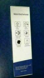 13969 NIEUWE Voorhoofd thermometer kan ook voor babyvoeding, Ophalen of Verzenden, Nieuw