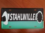Stahlwille 15x30 cm Reclamebord, Ophalen of Verzenden, Nieuw, Reclamebord