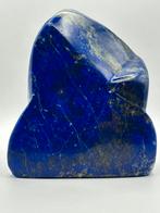 Lapis Lazuli Freeform – Diepblauw met Pyriet - Afghanistan, Ophalen of Verzenden, Mineraal