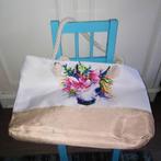 Tas met paardafbeelding, Sieraden, Tassen en Uiterlijk, Tassen | Reistassen en Weekendtassen, Ophalen, Minder dan 40 cm, Minder dan 35 cm