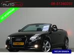 Audi A3 Cabriolet 1.8 TFSI Ambition Pro Line S NL AUTO! 160, Auto's, Voorwielaandrijving, Euro 5, 15 km/l, Zwart