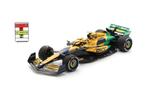 Oscar Piastri Spark 1/12 McLaren Senna 4th Monaco GP 2024, Ophalen of Verzenden, Nieuw, Formule 1