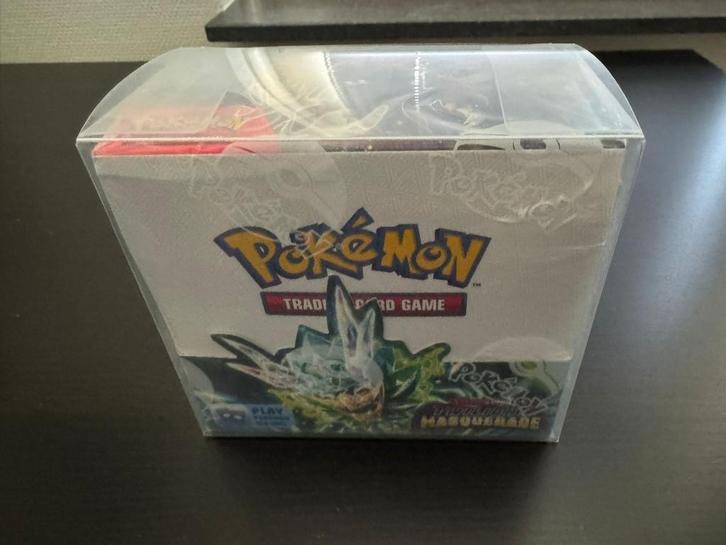 Twilight Masquerade boosterbox, Hobby en Vrije tijd, Verzamelkaartspellen | Pokémon, Zo goed als nieuw, Ophalen of Verzenden