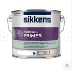 Sikken Rubbol primer 2.5L Ral 7001 Grijs Nieuw, Verzenden, Nieuw, Grijs