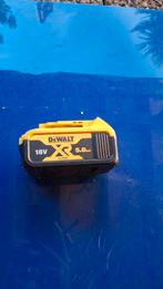 Dewalt acuu 18v 5ah, Ophalen of Verzenden, Zo goed als nieuw