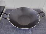 Grote wok, Huis en Inrichting, Keuken | Keukenbenodigdheden, Ophalen, Zo goed als nieuw