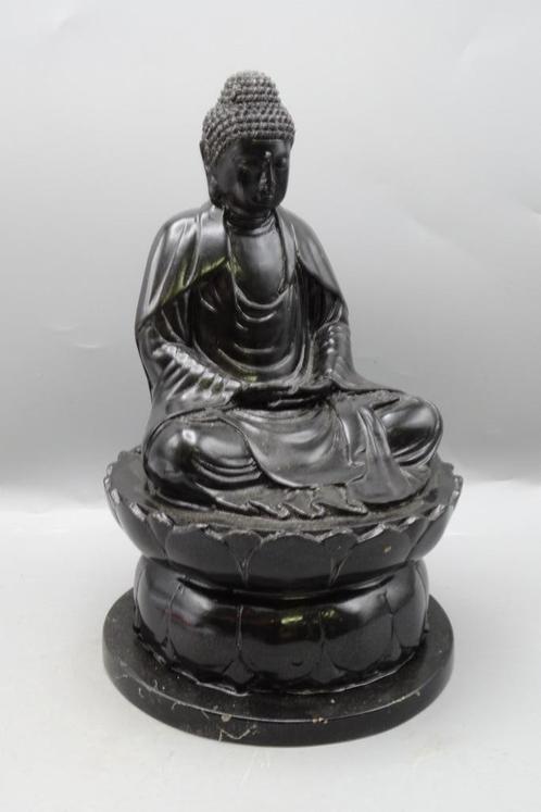 Brons Boeddha Amida Kamakura Boeddha beeld OP=OP, Huis en Inrichting, Woonaccessoires | Boeddhabeelden, Zo goed als nieuw, Ophalen of Verzenden