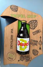 Duvel - Glorifier Tripel Hop, Ophalen of Verzenden, Zo goed als nieuw, Reclamebord, Plaat of Schild, Duvel