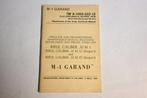TM instructie handleiding M1 garand rifle amerika vietnam, Ophalen of Verzenden, Landmacht, Amerika, Boek of Tijdschrift