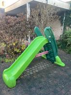 Tuinspeelgoed set: Glijbaan, zandbak, wip, Ophalen, Gebruikt, Glijbaan