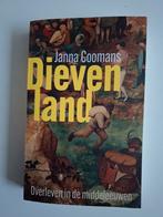 Dievenland - Janna Coomans, Ophalen of Verzenden, Zo goed als nieuw, Janna Coomans