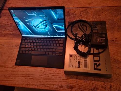 Asus ROG Flow Z13 GZ301ZC, Computers en Software, Windows Laptops, Zo goed als nieuw, 13 inch, SSD, Qwerty, Met videokaart, Met touchscreen
