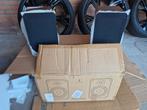 Numan octavox 2x speakers nieuw in doos, Audio, Tv en Foto, Luidsprekers, Overige merken, Nieuw, Ophalen of Verzenden, 60 tot 120 watt