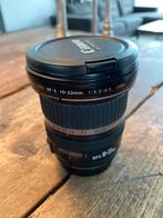 Canon groothoek lens 10 - 22mm lens, Ophalen, Zo goed als nieuw, Groothoeklens