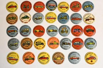 Armenië CCCP buttons auto afbeeldingen C53AP yerevan  beschikbaar voor biedingen