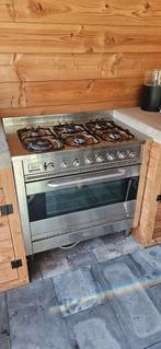 boretti fornuis, Ophalen, Gebruikt, Oven, 60 cm of meer