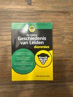 De kleine Geschiedenis van Leiden voor Dummies, Ophalen of Verzenden, 20e eeuw of later, Zo goed als nieuw