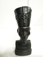 1403) bust nefertiti van steen uit Egypte, Antiek en Kunst, Ophalen of Verzenden