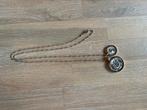 Tov essentials ketting, Ophalen of Verzenden, Gebruikt, Zilver, Met hanger