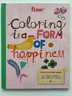 Flow Coloring Book, Ophalen of Verzenden, Zo goed als nieuw, Overige typen