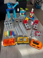 LEGO DUPLO Goederentrein - 10875 compleet met doos, Ophalen of Verzenden, Zo goed als nieuw, Complete set, Duplo