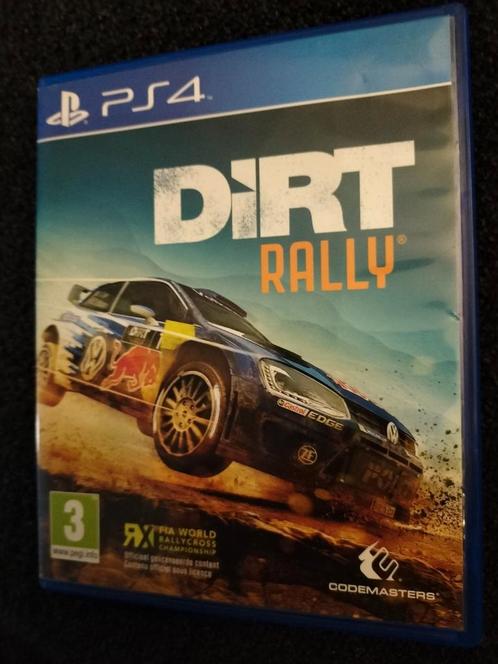 DiRT Rally ps4, Spelcomputers en Games, Games | Sony PlayStation 4, Zo goed als nieuw, Racen en Vliegen, 1 speler, Vanaf 3 jaar