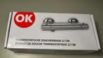 OK Thermostatische Douchekraan Chroom 12 cm, Doe-het-zelf en Verbouw, Sanitair, Ophalen of Verzenden, Gebruikt, Rvs, Douche