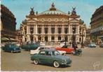 Frankrijk, Parijs, auto's , Simca Oceano, Renault Dauphine, Ophalen of Verzenden, 1960 tot 1980, Gelopen, Frankrijk