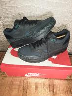 Nike air max 1 black bonsai maat 40,5, Nike air max, Zwart, Nieuw, Ophalen of Verzenden